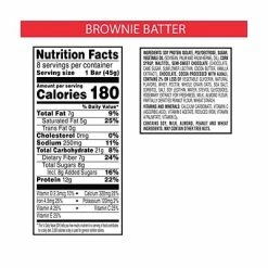 Best Pirce 🤩 Snack Bars Kellogg's® Special K® Brownie Batter Protein Bars, 1.59 Oz. Bars, 8/Box (KEE29187) ❤️ -Granola Bars Online Shop unnamed file 13
