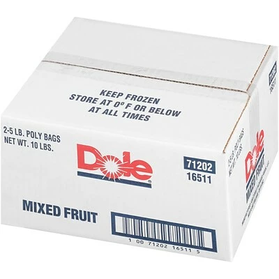 Cheap ๐ Frozen Foods Dole Mixed Frozen Fruit Bag, 5lbs. (903-00157) ๐ 5 Cheap ๐ Frozen Foods Dole Mixed Frozen Fruit Bag, 5lbs. (903-00157) ๐ - Image 3