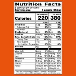 Cheap ❤️ Snacks & Granola Bars Uncle Ben's Ready Rice Roasted Chicken Flavored 8.8oz Pouches 6CT ✨ -Granola Bars Online Shop unnamed file 1310