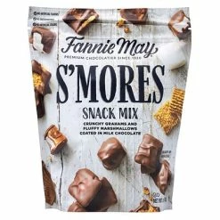 Outlet 🌟 Snacks & Granola Bars Fannie May S'mores Snack Mix 18oz 😉
