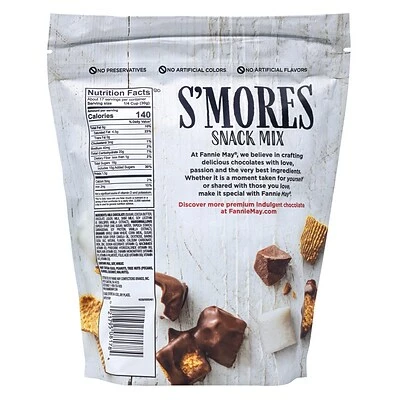 Outlet ๐ Snacks & Granola Bars Fannie May S'mores Snack Mix 18oz ๐ 4 Outlet ๐ Snacks & Granola Bars Fannie May S'mores Snack Mix 18oz ๐ - Image 2