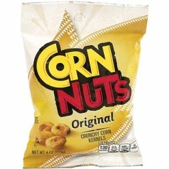 Top 10 👏 Snacks Corn Nuts® Crunchy Corn Kernels, 4 Oz. Bags, Original, 12/Box (07819) 😍