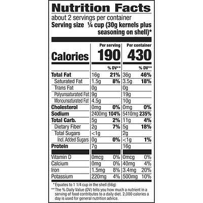 Best Pirce 🛒 Dried Fruit, Nuts & Trail Mix David® Sunflower Seeds BBQ Flavor, 5.25 Oz. Bags, 12 Bags/Box 👍 5 Best Pirce 🛒 Dried Fruit, Nuts & Trail Mix David® Sunflower Seeds BBQ Flavor, 5.25 Oz. Bags, 12 Bags/Box 👍 - Image 3