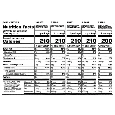 Best deal ❤️ Sunchips Chips, Variety, 1.5 Oz., 30/Carton (295-00009) 🌟 8 Best deal ❤️ Sunchips Chips, Variety, 1.5 Oz., 30/Carton (295-00009) 🌟 - Image 6