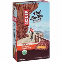 Discount 🤩 Snack Bars Clif Bar Energy Bars, Chocolate Peanut Butter, 2.4 Oz., 12/Box (CCC56801) 🤩 -Granola Bars Online Shop unnamed file 1321