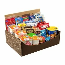 Discount 😍 Snacks Break Box Dorm Room Survival Snack Mix, Assorted, 55/Box (700-00014) ⌛