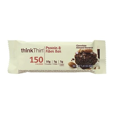 Cheapest โ Snack Bars ThinkThin Protein Bars, Almond Brownie, 1.41 Oz, 10/Pack (307-00117) ๐งจ 5 Cheapest โ Snack Bars ThinkThin Protein Bars, Almond Brownie, 1.41 Oz, 10/Pack (307-00117) ๐งจ - Image 3