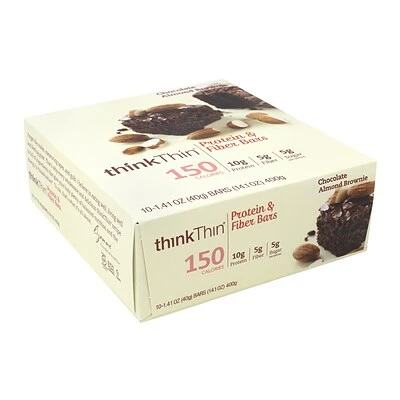 Cheapest โ Snack Bars ThinkThin Protein Bars, Almond Brownie, 1.41 Oz, 10/Pack (307-00117) ๐งจ 7 Cheapest โ Snack Bars ThinkThin Protein Bars, Almond Brownie, 1.41 Oz, 10/Pack (307-00117) ๐งจ - Image 5
