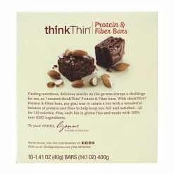 Cheapest โ Snack Bars ThinkThin Protein Bars, Almond Brownie, 1.41 Oz, 10/Pack (307-00117) ๐งจ 15 Cheapest โ Snack Bars ThinkThin Protein Bars, Almond Brownie, 1.41 Oz, 10/Pack (307-00117) ๐งจ -Granola Bars Online Shop unnamed file 1342