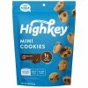 Hot Sale ⌛ HighKey Chocolate Chip Cookies, 2 Oz., 6 Ct ( 600-00270) 👏