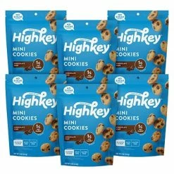 Hot Sale ⌛ HighKey Chocolate Chip Cookies, 2 Oz., 6 Ct ( 600-00270) 👏 -Granola Bars Online Shop unnamed file 1348