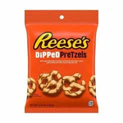 Best Sale 😀 REESE'S Dipped Pretzels, 4.25 Oz., 4 Count (21461) 💯