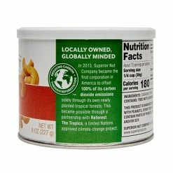 Cheapest 😉 SUPERIOR NUT COMPANY Dried Fruit, Nuts & Trail Mix Superior Nut Whole Cashews, 8 Oz, 12 Count 🌟 -Granola Bars Online Shop unnamed file 1372