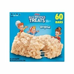 Deals 😍 Snacks Rice Krispies Treats Bars, Marshmallow, 0.78 Oz., 60/Carton (KEE17120) 🤩 -Granola Bars Online Shop unnamed file 138