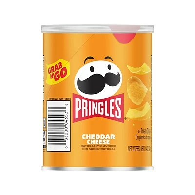 Outlet ๐ Snacks Pringles Grab & Go Cheddar Cheese Crisps, 1.4 Oz., 12 Cans/Carton (3800084556) โจ 5 Outlet ๐ Snacks Pringles Grab & Go Cheddar Cheese Crisps, 1.4 Oz., 12 Cans/Carton (3800084556) โจ - Image 3