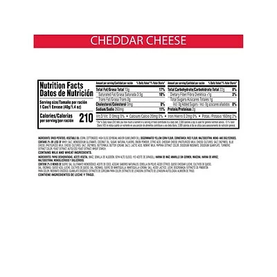 Outlet ๐ Snacks Pringles Grab & Go Cheddar Cheese Crisps, 1.4 Oz., 12 Cans/Carton (3800084556) โจ 6 Outlet ๐ Snacks Pringles Grab & Go Cheddar Cheese Crisps, 1.4 Oz., 12 Cans/Carton (3800084556) โจ - Image 4