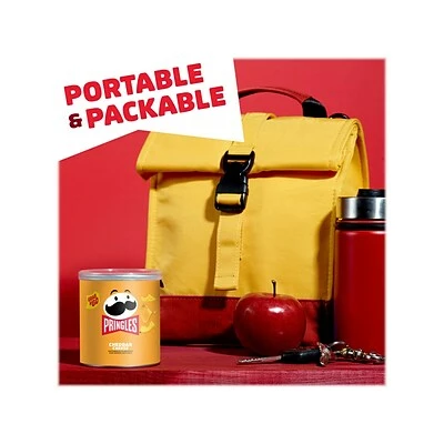 Outlet ๐ Snacks Pringles Grab & Go Cheddar Cheese Crisps, 1.4 Oz., 12 Cans/Carton (3800084556) โจ 7 Outlet ๐ Snacks Pringles Grab & Go Cheddar Cheese Crisps, 1.4 Oz., 12 Cans/Carton (3800084556) โจ - Image 5