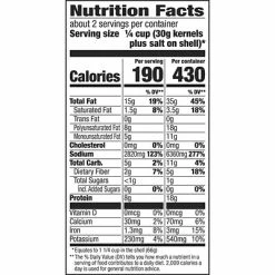 Flash Sale 👏 Dried Fruit, Nuts & Trail Mix David Jumbo Seeds Original, 5.25 Oz, 12 Count 😉 -Granola Bars Online Shop unnamed file 1394