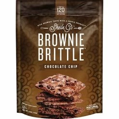 New ⌛ Cookies Sheila G's™ Brownie Brittle™, Chocolate Chip, 5 Oz, 12/CT ✔️ -Granola Bars Online Shop unnamed file 1401