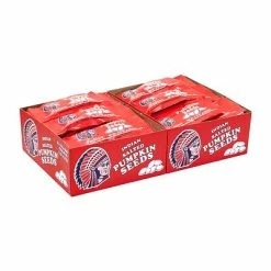 Best Sale ✔️ Dried Fruit, Nuts & Trail Mix Indian Salted Pumpkin Seeds, 0.31 Oz., 36 /Pack, 2/Pack (209-02590) ⭐