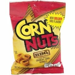 Best Sale 🔔 Snacks Corn Nuts® Crunchy Corn Kernels, 4 Oz. Bags, BBQ, 12/Box (07824) 👍