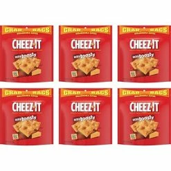 Cheapest 🔔 Cheez-It Extra Toasty Crackers, 7 Oz., 6/Carton (24100-11791) 👍
