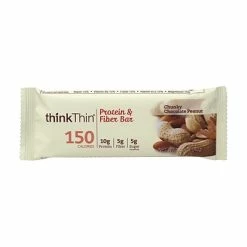 Best Sale 🧨 Snack Bars ThinkThin Protein Bars, Chunky Chocolate Peanut, 1.41 Oz, 10/Pack (307-00116) 👏 -Granola Bars Online Shop unnamed file 1428