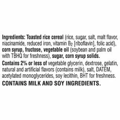 Deals 😍 Snacks Rice Krispies Treats Bars, Marshmallow, 0.78 Oz., 60/Carton (KEE17120) 🤩 -Granola Bars Online Shop unnamed file 144