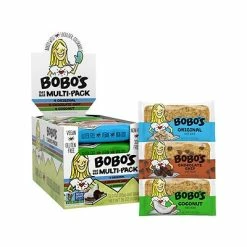 Brand new 👍 Snack Bars Bobo's Oat Bars, Coconut/Chocolate Chip/Original, 3 Oz., 12/Box (160-D) 🛒