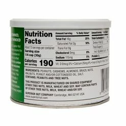 Cheap 🌟 SUPERIOR NUT COMPANY Dried Fruit, Nuts & Trail Mix Superior Nut Salted Mixed Nuts, 8 Oz, 12 Count 😉 -Granola Bars Online Shop unnamed file 1445