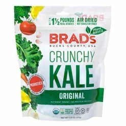 Buy 👏 Brad’s Plant Based Snacks & Granola Bars Brad's Plant Based Crunch Kale 6.25oz ✨