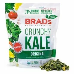 Buy 👏 Brad’s Plant Based Snacks & Granola Bars Brad's Plant Based Crunch Kale 6.25oz ✨ -Granola Bars Online Shop unnamed file 1461
