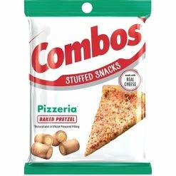 Best reviews of 🥰 Crackers Combos Pizzeria Pretzel Baked Snacks 6.3 Oz Bag, Pack Of 12 (MMM42006) 🧨