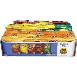 Best Pirce 🔔 Frito Lay Classic Mix Chips, Variety, 1 Oz., 50/Carton (220-00403) ⌛ -Granola Bars Online Shop unnamed file 148