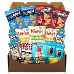 Best reviews of 🥰 Snack Box Pros Snacks & Granola Bars Low-Sugar Snack Box, Assorted (700-00132) 🛒