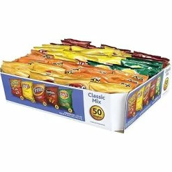 Best Pirce 🔔 Frito Lay Classic Mix Chips, Variety, 1 Oz., 50/Carton (220-00403) ⌛ -Granola Bars Online Shop unnamed file 149