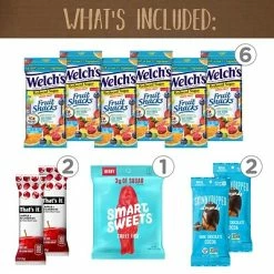Best reviews of 🥰 Snack Box Pros Snacks & Granola Bars Low-Sugar Snack Box, Assorted (700-00132) 🛒 -Granola Bars Online Shop unnamed file 1490