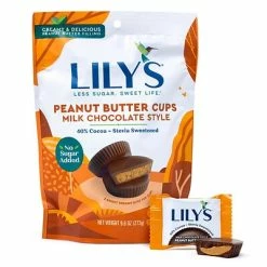 Top 10 🤩 Lily’s Snacks & Granola Bars Lily's Milk Chocolate Peanut Butter Cups 9.6oz ⭐ -Granola Bars Online Shop unnamed file 1494