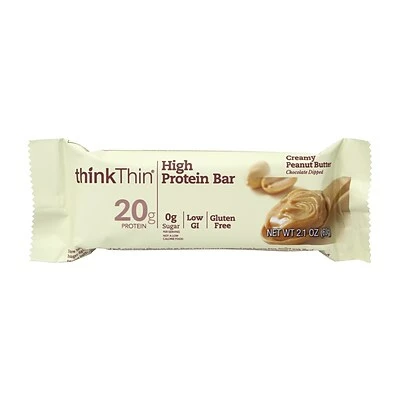 Coupon 🤩 Snack Bars ThinkThin High Protein Bar, Creamy Peanut Butter, 2.1 Oz, 10/Pack (307-00113) 💯 5 Coupon 🤩 Snack Bars ThinkThin High Protein Bar, Creamy Peanut Butter, 2.1 Oz, 10/Pack (307-00113) 💯 - Image 3
