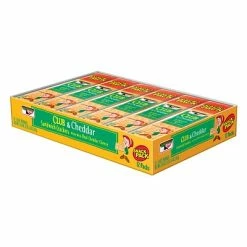 Promo 😀 Keebler Club & Cheddar Crackers, 1.8 Oz., 12/Pack (21161) 🔔