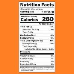 New 💯 Snack Bars BeBOLD Chocolate Chip Peanut Butter, 2 Oz, 8 Ct (347-00001) 🛒 -Granola Bars Online Shop unnamed file 1506