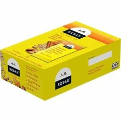 Hot Sale 🔔 Snack Bars RX Bar A.M. Gluten Free Honey Cinnamon Peanut Butter Protein Bar, 1.9 Oz., 12 Bars/Box (19390800533) 🔥
