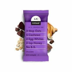 Coupon 😉 Snack Bars RX Bar A.M. Gluten Free Chocolate Protein Bar, 1.9 Oz., 12 Bars/Box (19390800530) ✔️ -Granola Bars Online Shop unnamed file 1517