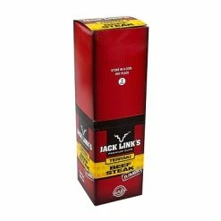 Wholesale 😍 Jack Link’s Meat And Jerky Jack Link's Jumbo Teriyaki Beef Steak, 2 Oz., 12 Count (278-00011) 🥰