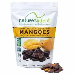 Brand new ✨ Snacks & Granola Bars Nature's Intent Dark Chocolate Covered Mangos 17.6oz ⭐ -Granola Bars Online Shop unnamed file 1522
