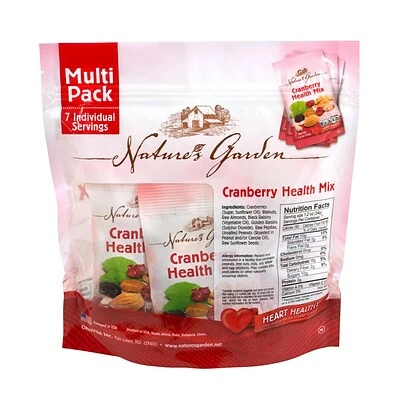 Best reviews of ❤️ Snacks Nature's Garden Cranberry Health Mix, 1.2 Oz., 7 Count, 6 Pack (294-00005) ⭐ 4 Best reviews of ❤️ Snacks Nature's Garden Cranberry Health Mix, 1.2 Oz., 7 Count, 6 Pack (294-00005) ⭐ - Image 2