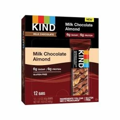 Coupon ✔️ Snack Bars KIND Bar, Milk Chocolate/Almond, 1.4 Oz.,12/Box (28351) 😉 -Granola Bars Online Shop unnamed file 1537
