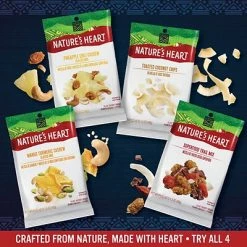 Outlet 🛒 Snacks & Granola Bars Nature's Heart Pineapple Chili Cashew Glazed Mix, 1.5 Oz., 32/Carton (12456682) ✔️ -Granola Bars Online Shop unnamed file 1544