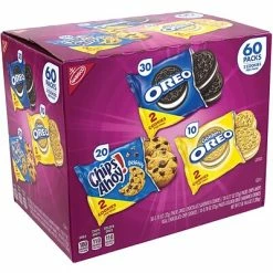Top 10 🔥 Cookies Nabisco Cookie Variety Pack, 60 Count (220-00729) ⭐