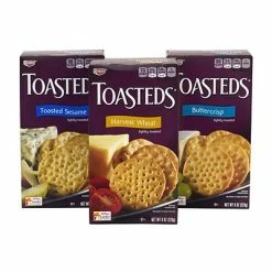 Deals 🌟 Crackers Keebler Toasteds Party Pack Cracker Assortment, 40 Oz. (900-00116) ✨ -Granola Bars Online Shop unnamed file 1552